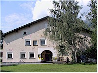Visitor Center in Zernez