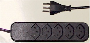[ Swiss power outlet ]