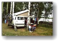 [ unser joker auf dem campingplatz bergwitzsee ]