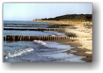 [ sandstrand an der nordsee ]