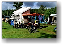 [ auf dem campingplatz bei eksj ]