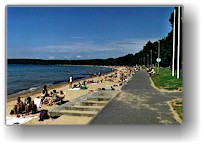 [ sandstrand am vtternsee bei mtala ]