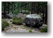 [ nackte felsen im tiveden nationalpark ]