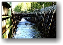 [ ausfahrt aus der schleuse ]