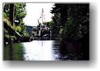 [ M/S storholmen in der schleuse ]