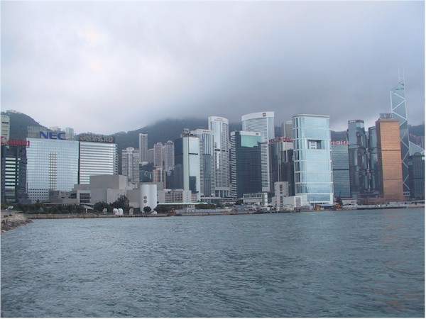 [ WAN CHAI skyline ]