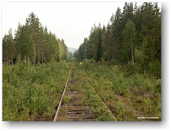 stillgelegtes gleis