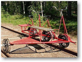 tandem-draisine