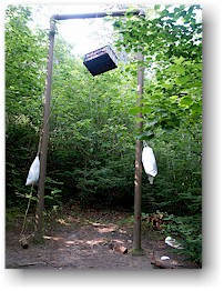 [ galgen zur brensicheren aufbewahrung der lebensmittel ]