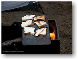 [ grill als toaster ]