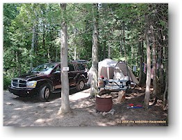 [ campingplatz "du fjord" bei baie-sainte-catherine ]