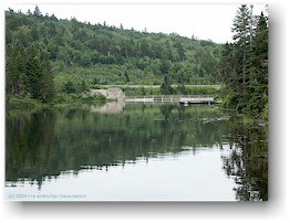 [ bennett lake im fundy NP ]
