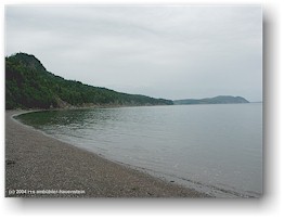 [ herring cove im fundy NP bei flut ]