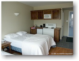 [ zimmer und kche im valley view motel in antigonish ]