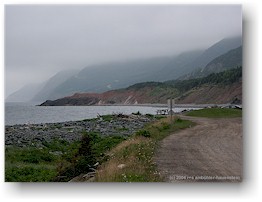 [ rastplatz an der kste im cape breton NP ]