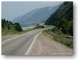 [ cabot trail im cape breton NP ]