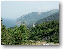 [ cabot trail im cape breton NP ]