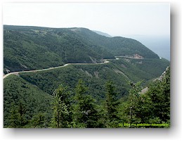 [ cabot trail im cape breton NP ]