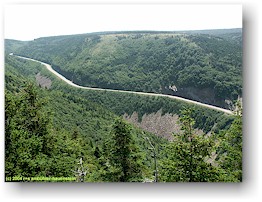 [ cabot trail im cape breton NP ]