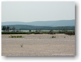 [ sandbank der south harbour beach im cape breton NP ]