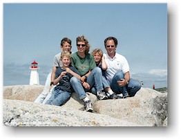 [ familie ambhler bei peggys cove ]
