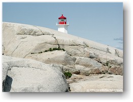 [ leuchtturm bei peggys cove ]