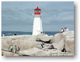 [ leuchtturm bei peggys cove ]
