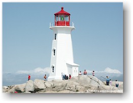 [ leuchtturm bei peggys cove ]