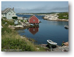 [ peggys cove ]