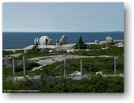 [ Swissair SR-111 memorial bei peggys cove ]