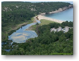 [ blick auf sand beach ]