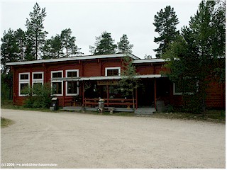 [ empfang und aufenthaltsraum camping ukonjrvi ]