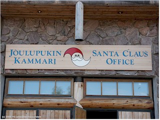 [ joulupukin kammari - santa claus office ]