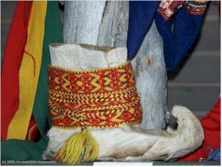 [ traditioneller samenschuh ]