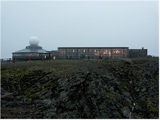 [ komfortables besucherzentrum am nordkapp ]