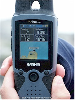 [ GPS-daten: hhe ber meer 7 m, zurckgelegte wegstrecke 9.39 km,  weg zum ziel 12 m, zeit 18:16 ]