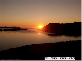 [ mitternachtsonne bei hammerfest 30-jun-2006 00:00 uhr ]