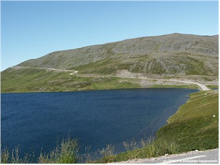 [ strasse von skarsvg zum nordkapp ]