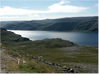 [ fjord auf dem weg zum nordkapp ]