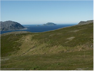 [ fjord auf dem weg zum nordkapp ]