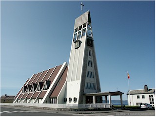 [ kirche in hammerfest ]