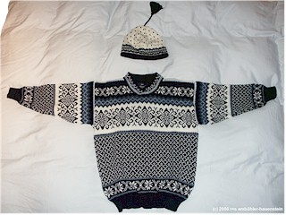 [ norweger pullover und mtze ]