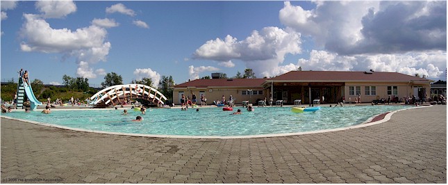 [ schwimmbad in kiruna ]