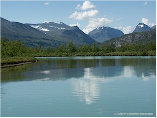 [ bergsee ladtjojaure ]