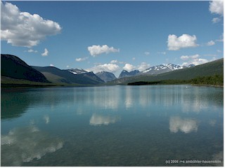 [ bergsee ladtjojaure ]