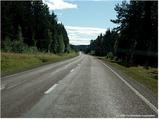 [ strasse nummer 45 in schweden ]