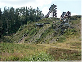 [ mickeltemplet: sprungschanzen in verschiedenen grssen ]