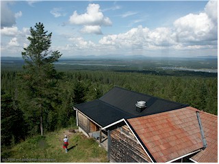 [ mickeltemplet: blick vom aussichtsturm ]