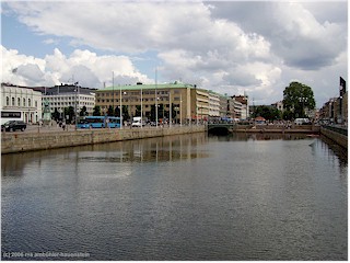 [ stora hamnkanalen im zentrum von gteborg ]