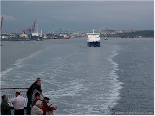 [ skagerrak mit gteborg im hintergrund ]